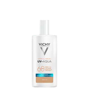 Vichy UV-Aqua FPS60 Cor 2.0 - Protetor Solar Facial com Cor 40ml