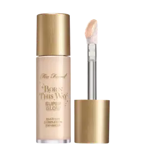 Too Faced Born This Way Super Glow Vanilla Beam - Iluminador Líquido Multifuncional