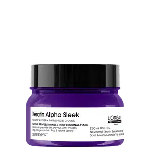 L'Oréal Professionnel Keratin Alpha Sleek - Máscara Capilar