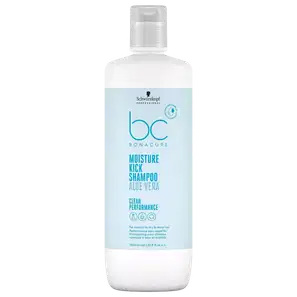 Schwarzkopf Professional BC Bonacure Moisture Kick Aloe Vera - Shampoo 1L
