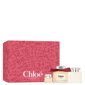 Conjunto Chloé Signature Feminino - Eau de Parfum 100ml + Eau de Parfum 10ml + Loção Corporal 100ml