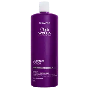 Wella Professionals Ultimate Color - Shampoo sem Sulfato 1L