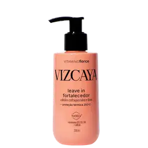 Vizcaya Vitamino Force - Leave-in Fortalecedora