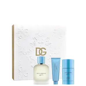 Conjunto Light Blue Pour Homme Dolce & Gabbana Masculino - Eau de Toilette 125ml + Eau de Toilette
