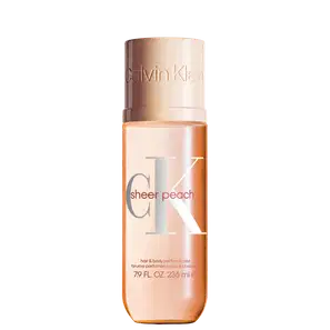 Calvin Klein CK Sheer Peach Body Mist - Spray Corporal e Capilar