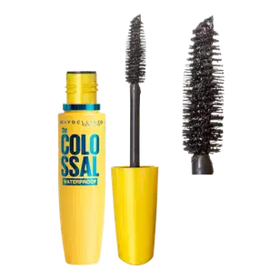 Maybelline The Colossal à Prova D'água Preto - Máscara de Cílios