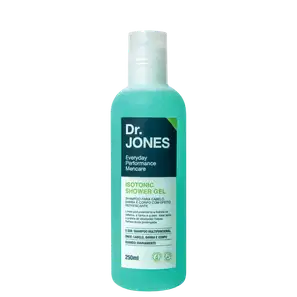 Dr Jones Shampoo Barba Cabelo e Corpo Isotonic Shower GelK