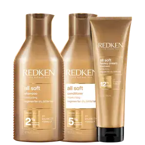 Kit Redken All Soft Heavy