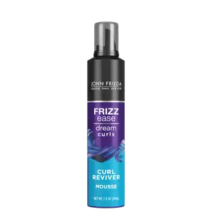John Frieda Frizz-Ease Curl Reviver - Mousse Capilar 204g