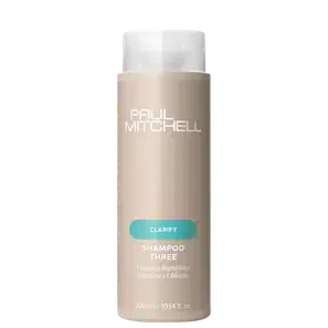 Paul Mitchell Clarifying Three - Shampoo Antirresíduo 300ml
