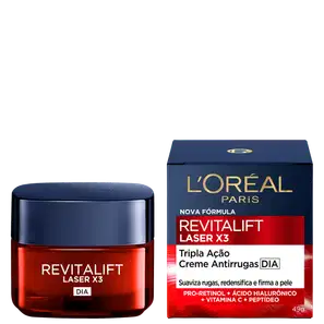 L'Oréal Paris Revitalift Laser X3 Cicatri Correct FPS25 - Creme Facial Redutor de Linhas 30ml