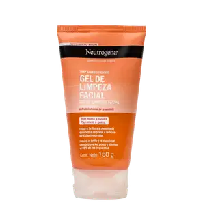 Neutrogena Deep Clean Grapefruit - Sabonete Líquido Facial 80g