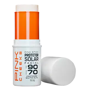 Pink Cheeks Pink Stick 5KM FPS 90 - Protetor Solar Facial 14g