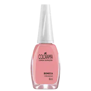 Colorama Boneca - Esmalte Cremoso 8ml