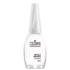 Colorama Pétala Branca - Esmalte Cremoso 8ml
