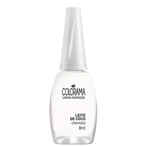 Colorama Leite de Coco - Esmalte Cremoso 8ml