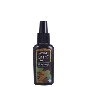 Yenzah Amo Sol Praia e Piscina - Óleo Capilar 60ml