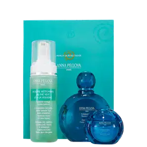 Kit Anna Pegova LTH Full Size Para Peles Mistas (3 Produtos)