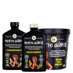 Kit Lola Cosmetics Morte Súbita (3 Produtos)