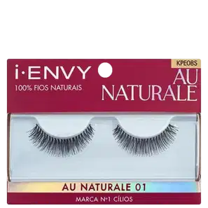 Kiss New York i-Envy Au Naturale 01 - Cílios Postiços