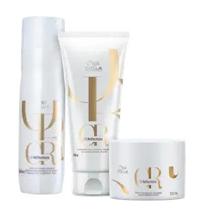 Kit Wella Professionals Oil Reflections Tratamento