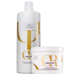 Kit Wella Professionals Oil Reflections Duo Salão