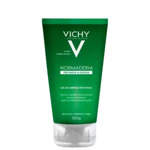 Vichy Normaderm Limpeza Profunda - Gel de Limpeza Facial 150g