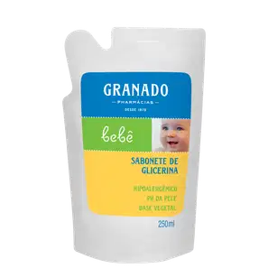KIT 2 Sabonetes em Barra de Glicerina Granado Bebê Camomila