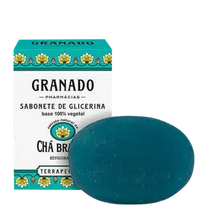 Granado Terrapeutics Chá Branco - Sabonete em Barra