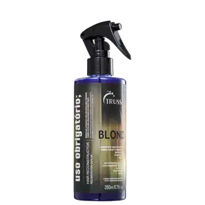 TRUSS Uso Obrigatório Blond - Tratamento Reconstrutor 260ml