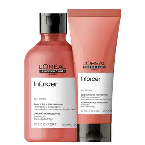 Kit L'Oréal Professionnel Inforcer Serie Expert Duo