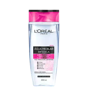 L'Oréal Paris Dermo Expertise Solução de Limpeza 5 em 1- Água Micelar Bifásica 200ml