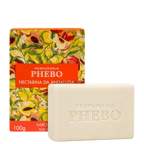 Phebo Mediterrâneo Nectarina da Andaluzia - Sabonete em Barra 100g