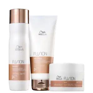 Kit Wella Professionals Fusion Trio (3 Produtos)