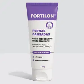 Dailus Fortilon Pernas Cansadas Creme com Efeito Relaxante 120g