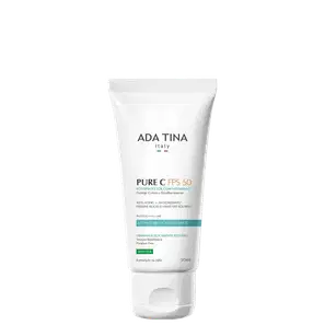 Ada Tina Pure C FPS50 - Protetor Solar 50ml