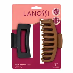Lanossi Cappuccino - Mini Scrunchie