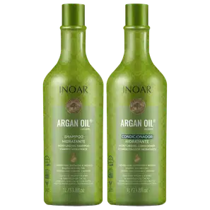 Kit Inoar Argan Oil System Argan Oil Salon Duo (2 Produtos)