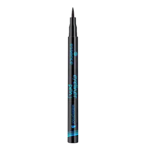 Essence Waterproof 01 Deep Black - Caneta Delineadora