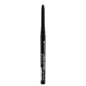Essence Longlasting 01 Black Fever - Lápis de Olho 0,28g