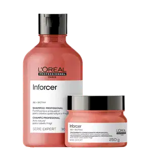 Kit L’Oréal Professionnel Inforcer Serie Expert Treat (2 Produtos)