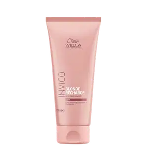 Wella Professionals Invigo Blonde Recharge - Condicionador Desamarelador