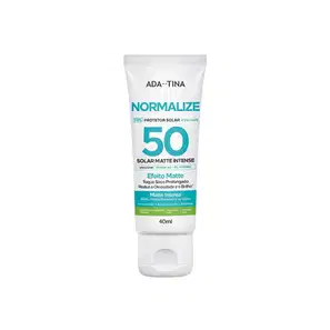 Ada Tina Soleize Mineral FPS 66 Com Cor Protetor Solar Físico