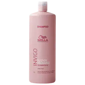 Wella Professionals Invigo Blonde Recharge - Shampoo Desamarelador
