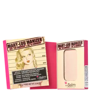Amostra The Balm Mary-Lou Manizer - Pó Iluminador Cintilante 1,05g