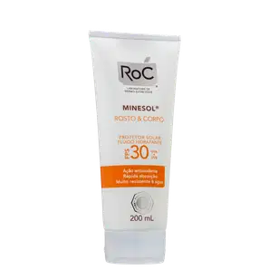 RoC Minesol Rosto & Corpo FPS30 - Protetor Solar 200ml