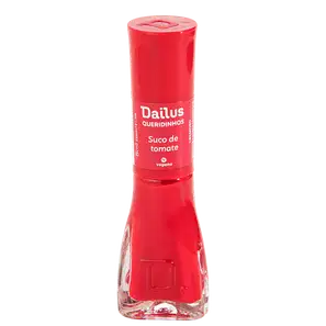 Dailus 218 Suco de Tomate - Esmalte Cremoso 8ml