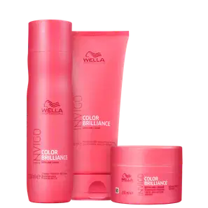 Kit Wella Professionals Invigo Color Brilliance Trio