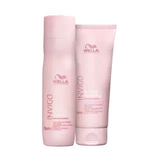 Kit Wella Professionals Invigo Blonde Recharge Duo