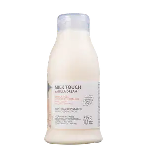 Nir Cosmetics Milk Touch Vanilla Dream - Loção Hidratante Corporal 315g